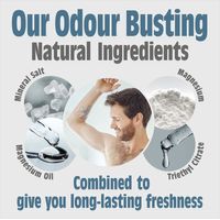 Salt of the Earth Natural Deodorant Vetiver & Citrus